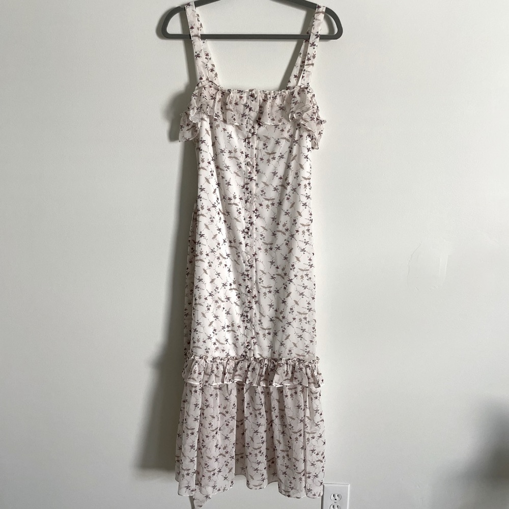 Lulus floral dress
